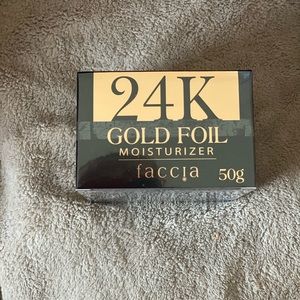 Faccia- 24K Gold Foil Moisturizer (50G)